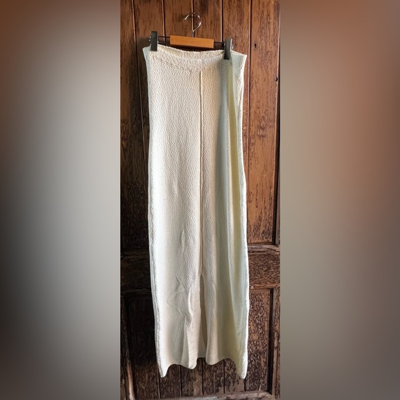 NWT Free People Rio Sweater Maxi Dress - Picture 3 of 5